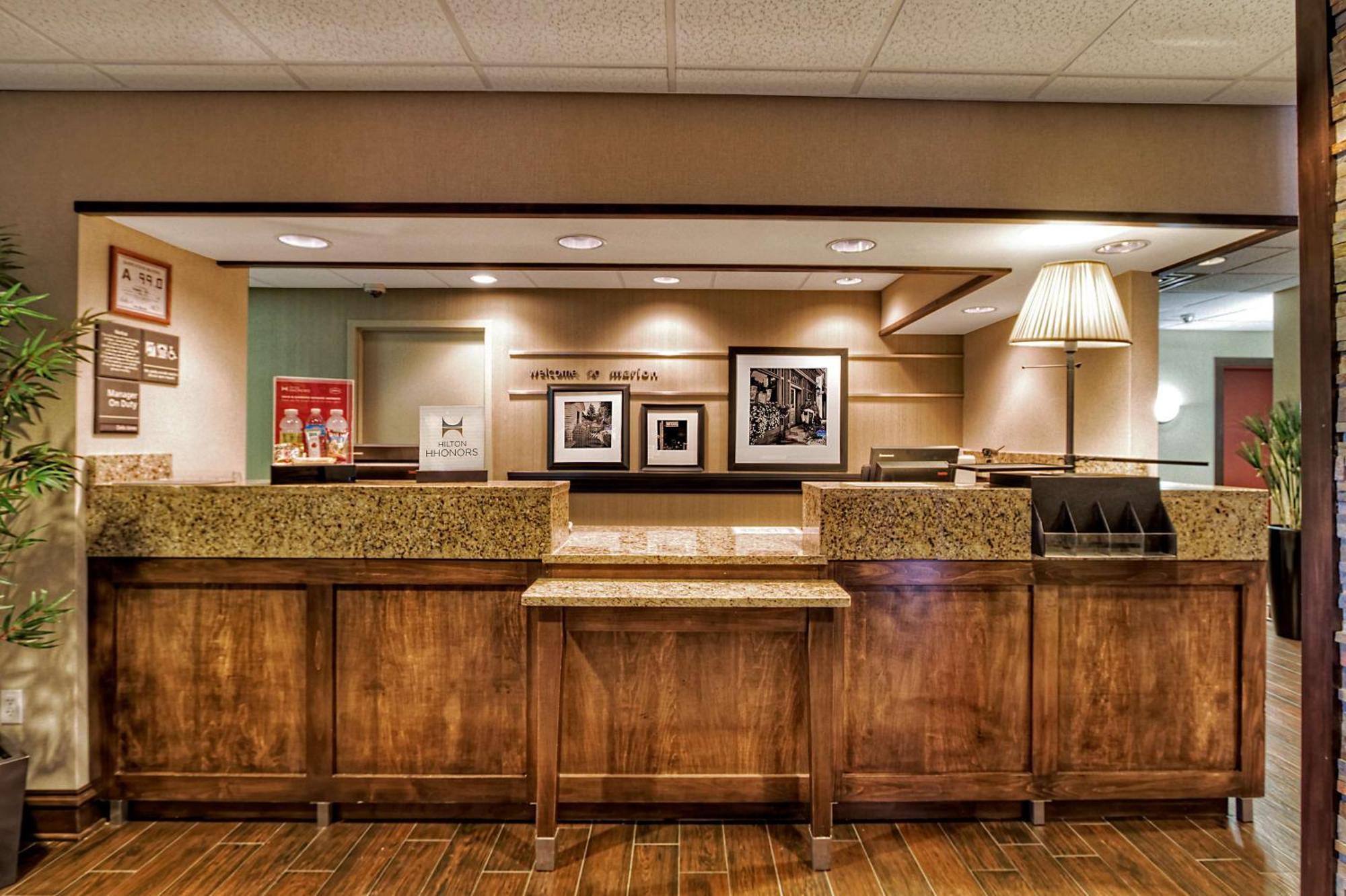 Hampton Inn Marion Jacktown Екстериор снимка