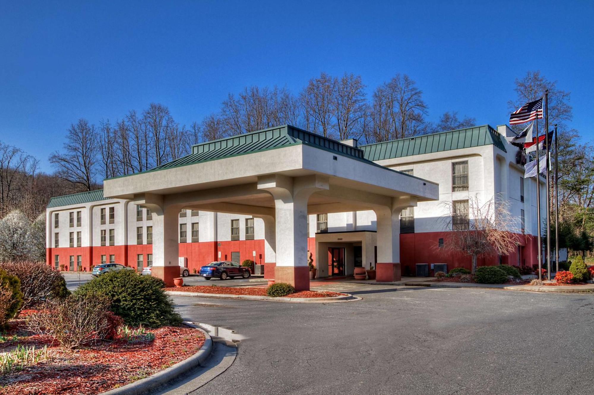 Hampton Inn Marion Jacktown Екстериор снимка