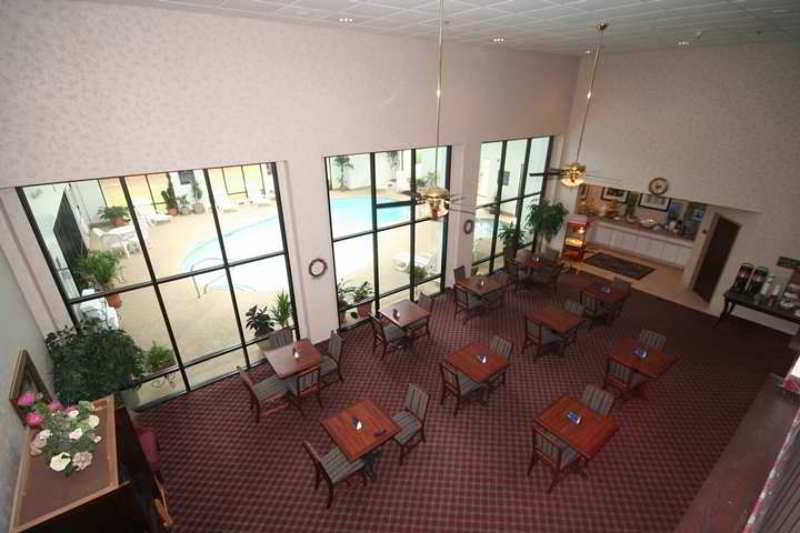 Hampton Inn Marion Jacktown Ресторант снимка